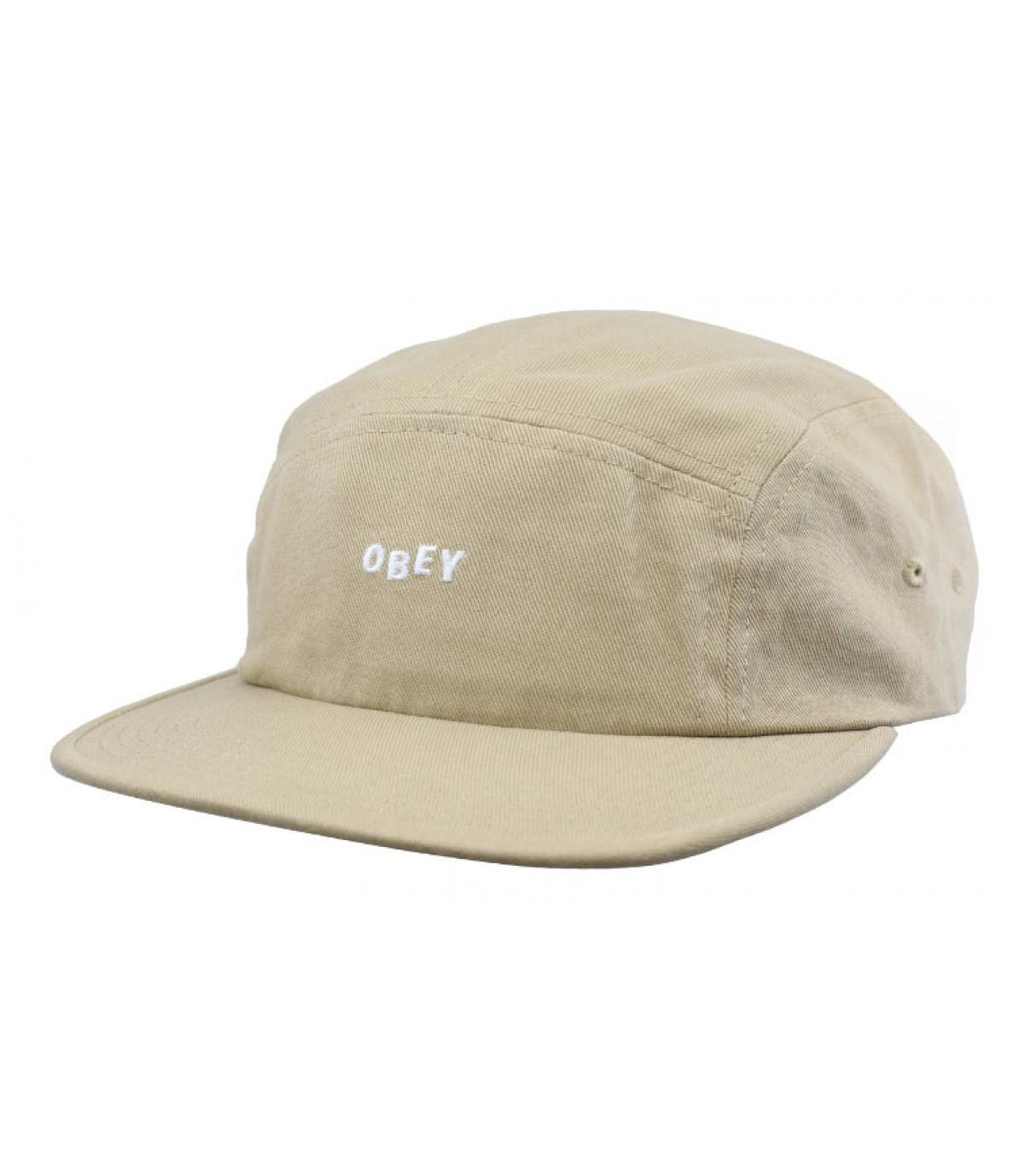5 Panel Jumble Bar II dark khaki Obey 5 Panel Jumble Bar II dark khaki Obey